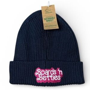 Atlantis Boards n’ Betties Navy Beanie